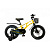 Велосипед детский Maxiscoo Air Pro 16 MSC-A1641P жёлтый матовый